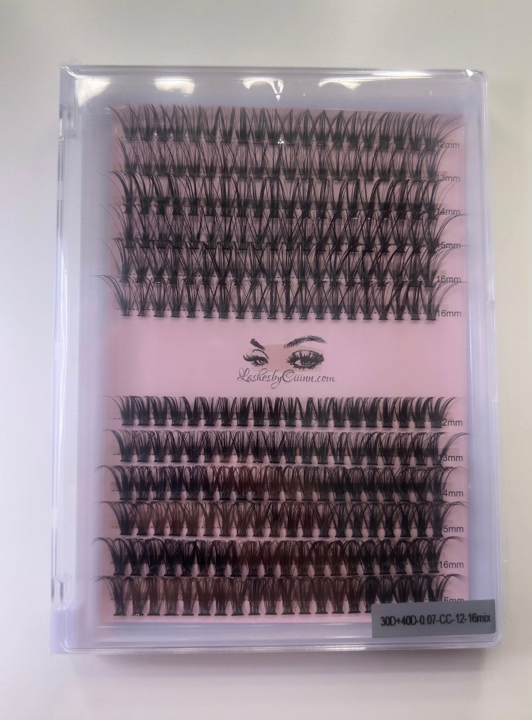 Lash Cluster CC curl